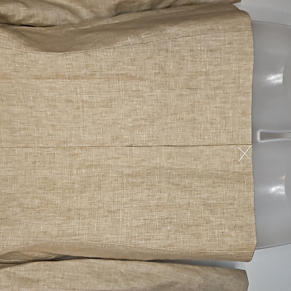 NWT J.Crew Campbell Linen Blazer/Jacket, Size 4, Tan - Picture 9 of 10